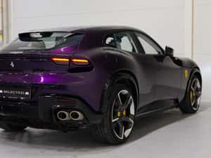 Ferrari Purosangue SUV second-hand de vânzare — miniatura 4