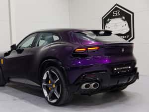 Ferrari Purosangue SUV second-hand de vânzare — miniatura 6