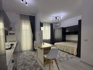 Garsoniera la prima inchiriere in Militari Residence cu AC si centrala — miniatura 3