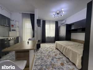 Garsoniera la prima inchiriere in Militari Residence cu AC si centrala — miniatura 4