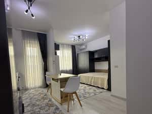 Garsoniera la prima inchiriere in Militari Residence cu AC si centrala — miniatura 5