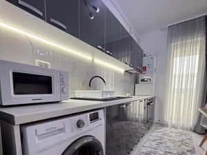 Garsoniera la prima inchiriere in Militari Residence cu AC si centrala — miniatura 6