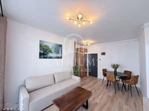 Apartament 2 camere la cheie, terasa, parcare subterana, zona Cetatii