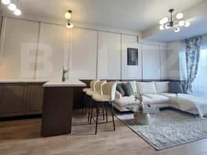 Apartament la cheie, incalzire in pardoseala, lift, terasa, parcare su — miniatura 2