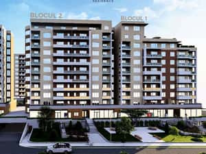 Apartament 2 camere Premium Armonia Residence | Zona Coresi | BLOC 1 — miniatura 5