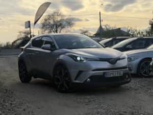 Toyota C-HR 2019 Hybrid euro 6 led navi camera scaune incalzite keyless km reali Rate/leasing/buy/back