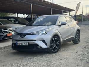 Toyota C-HR 2019 Hybrid euro 6 led navi camera scaune incalzite keyless km reali Rate/leasing/buy/back — miniatura 2