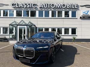 BMW M760 Hibrid, 60.359 km, Albastru — miniatura 2