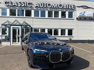 BMW M760 Hibrid, 60.359 km, Albastru — miniatura 3