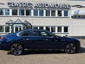 BMW M760 Hibrid, 60.359 km, Albastru — miniatura 4