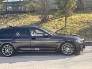 BMW 520 G 31/ M-packet/ Posibilitate RATE/ RAR EFECTUAT/ 2.0 Diesel-190cp — miniatura 3