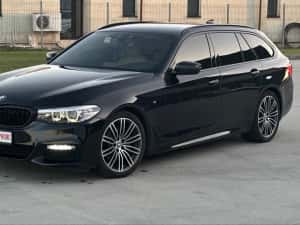 BMW 520 G 31/ M-packet/ Posibilitate RATE/ RAR EFECTUAT/ 2.0 Diesel-190cp — miniatura 9