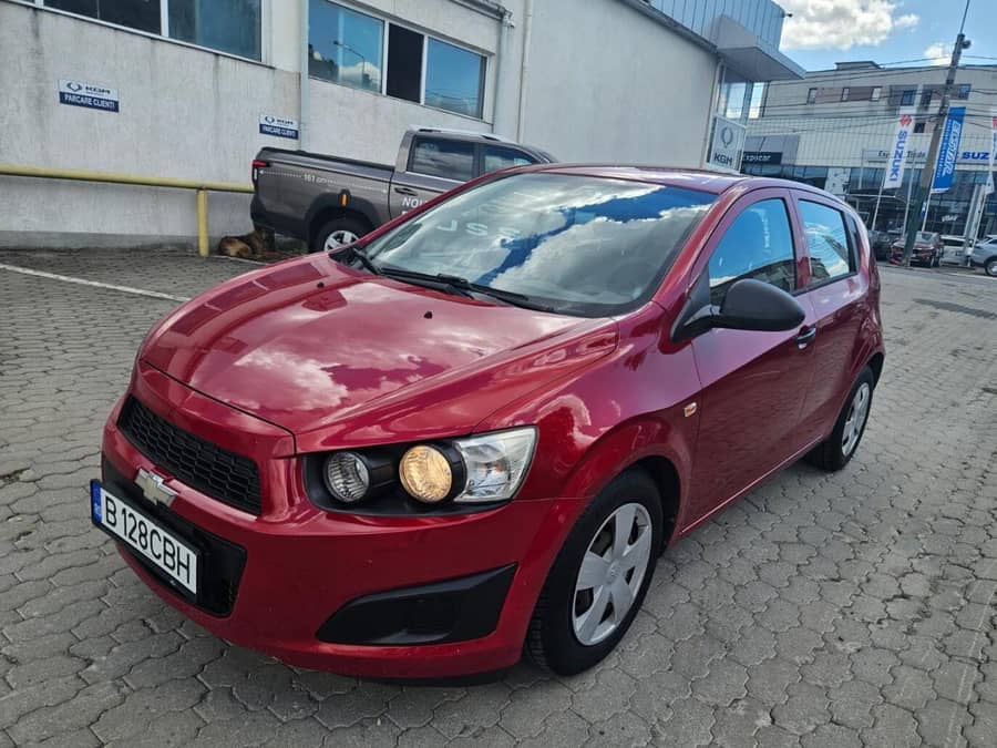 Chevrolet Aveo 1.2 DOHC 86 CP MT5 LS | 2011 | Benzină — fotografie 1 din 7