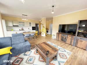 PENTHOUSE, Premium, 3 camere, modern, terasa, parcare, Floresti — miniatura 4