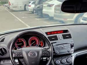 Mazda 6 ATENȚIE 186.000 km REALI, Alb Perlat, Bose, Încălzire scaune 163CP — miniatura 6