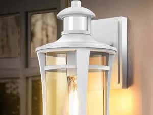 Lampă de exterior Lamomo cu senzor de mișcare, 3 moduri — miniatura 7