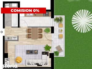 Apartament cu 1 camera, Zona Iulius, Intre Lacuri — miniatura 4