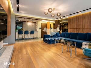 Herastrau|Apartament 3 camere+Studio| Curte|2 Parcari+Boxa — miniatura 4