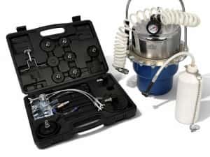 Dispozitiv de aerisit si schimbat lichid de frana universala cu adapto — miniatura 4