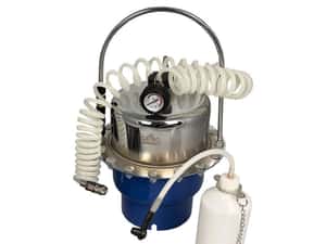 Dispozitiv de aerisit si schimbat lichid de frana universala cu adapto — miniatura 9