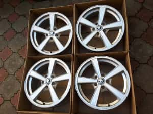 jante aliaj 17; 5x112;  Skoda Kodiaq, Karoq, Superb, Octavia Scout — miniatura 3