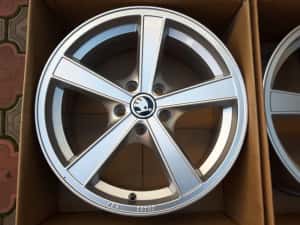 jante aliaj 17; 5x112;  Skoda Kodiaq, Karoq, Superb, Octavia Scout — miniatura 4