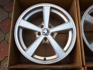 jante aliaj 17; 5x112;  Skoda Kodiaq, Karoq, Superb, Octavia Scout — miniatura 5