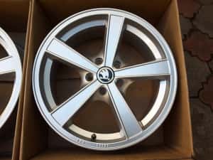 jante aliaj 17; 5x112;  Skoda Kodiaq, Karoq, Superb, Octavia Scout — miniatura 6
