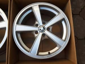jante aliaj 17; 5x112;  Skoda Kodiaq, Karoq, Superb, Octavia Scout — miniatura 7