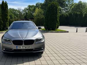 BMW 518 Luxury Line Automată 220 HP Diesel — miniatura 3