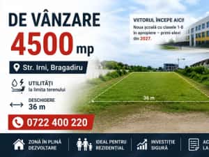 Teren pentru Dezvoltare în Zona Noii Școli