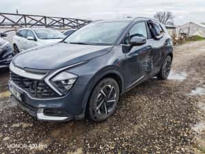 Kia sportage 2023 1.6 hibrid avariat lovit — miniatura 2