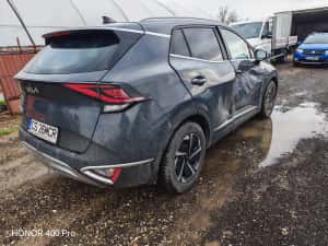 Kia sportage 2023 1.6 hibrid avariat lovit — miniatura 4