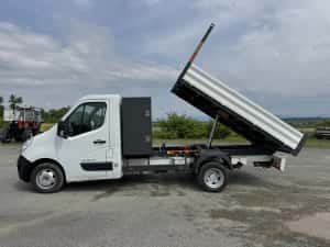 Renault master basculabil an 2016 km reali — miniatura 4
