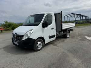 Renault master basculabil an 2016 km reali — miniatura 5