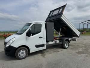 Renault master basculabil an 2016 km reali — miniatura 9