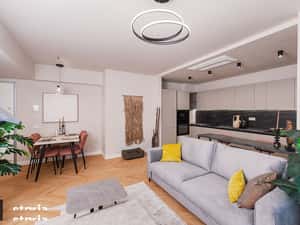 AFI Home North-2 camere,mobilat&utilat,pet-friendly, 0% comision — miniatura 3