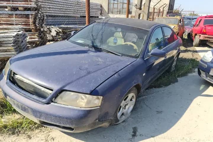 Ansamblu stergatoare parbriz volan pe stanga Audi A6 1999 — fotografie 1 din 10