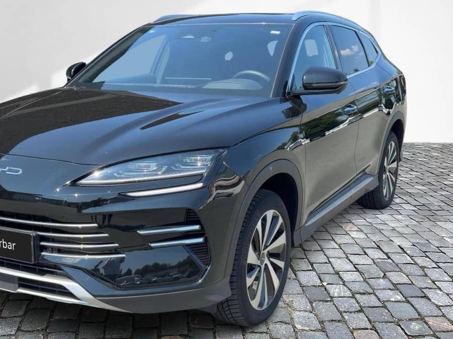 BYD SEAL U - Hibrid (B/E) - 24.375 km - Automată — fotografie 1 din 7