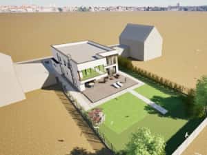 Teren 1000 mp I Dumbravita I Super Pozitie I Zona Kaufland I — miniatura 5