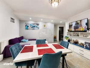 Apartament 3 camere parcare privata zona Selimbar — miniatura 4