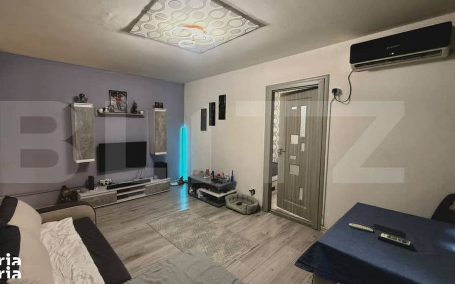 Apartament de 2 camere, 40 mp, complet mobilat si utilat, zona Micro 1 — fotografie 1 din 5
