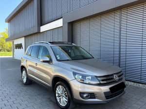 Volkswagen Tiguan Diesel 2.0 2014 Automata - Informatii despre istoricul masinii