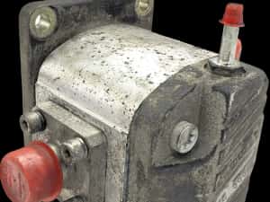 20489463 Ventilator de răcire Motor hidraulic REXROTH B7, B8, B9, B12 bus (2005-) VOLVO — miniatura 3