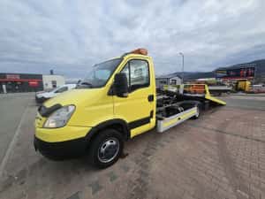 Iveco daily autoplatformă  hidraulică ,platforma auto ,  mercedes spri