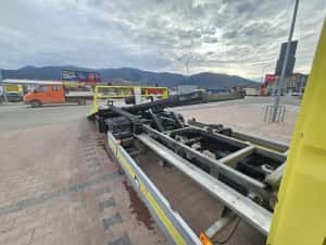 Iveco daily autoplatformă  hidraulică ,platforma auto ,  mercedes spri — miniatura 2