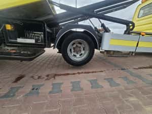 Iveco daily autoplatformă  hidraulică ,platforma auto ,  mercedes spri — miniatura 5