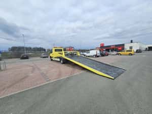 Iveco daily autoplatformă  hidraulică ,platforma auto ,  mercedes spri — miniatura 6