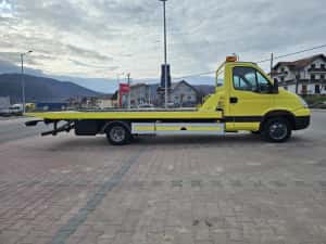 Iveco daily autoplatformă  hidraulică ,platforma auto ,  mercedes spri — miniatura 8