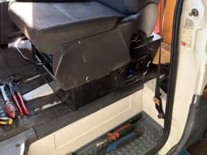 Autorulota ford transit 2.5diesel 3800€ — miniatura 3